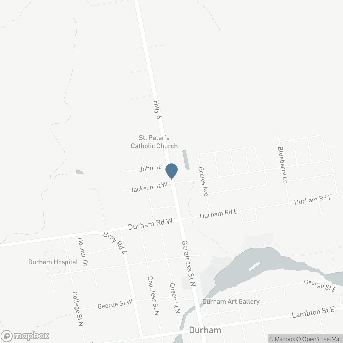 677 GARAFRAXA STREET N, Durham, Ontario N0G 1R0